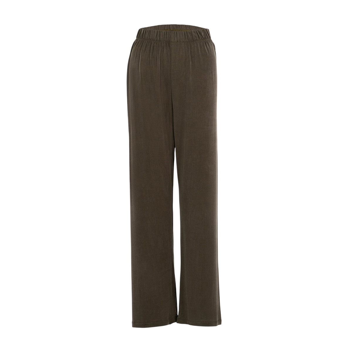 Hose High Waist Cupro Dusty Olive