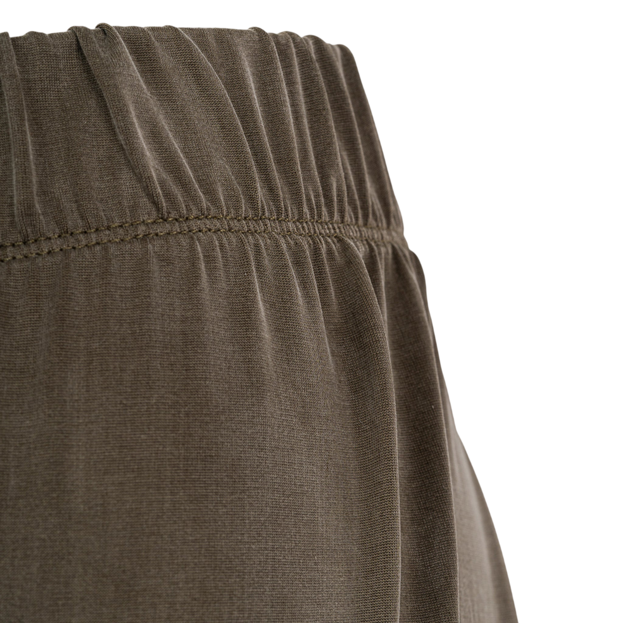 Hose High Waist Cupro Dusty Olive