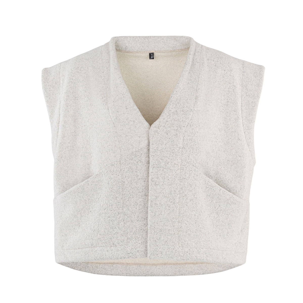 Weste Cocooning Grey Melange