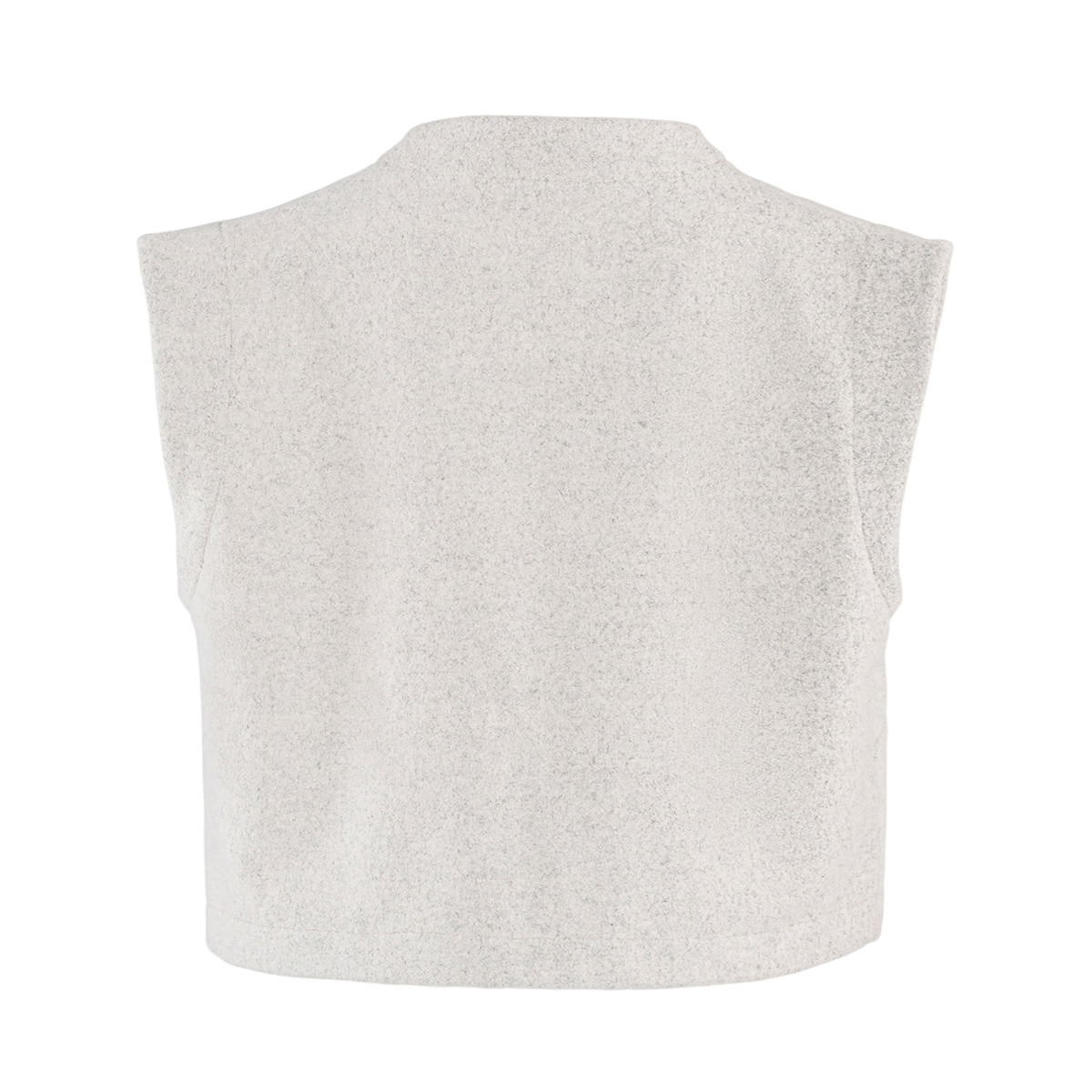 Weste Cocooning Grey Melange