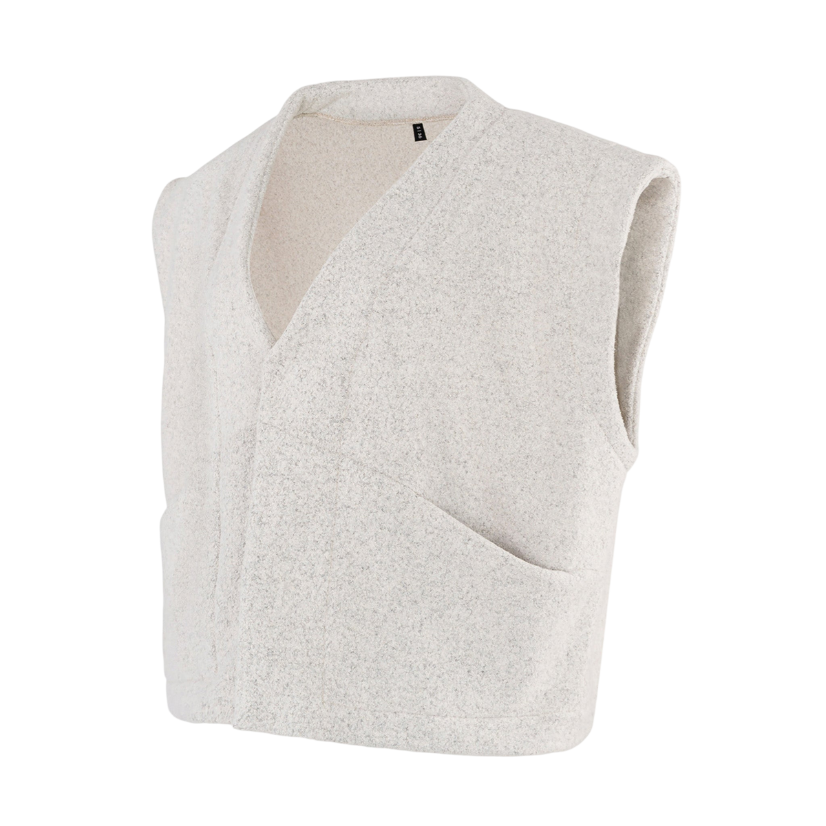 Weste Cocooning Grey Melange