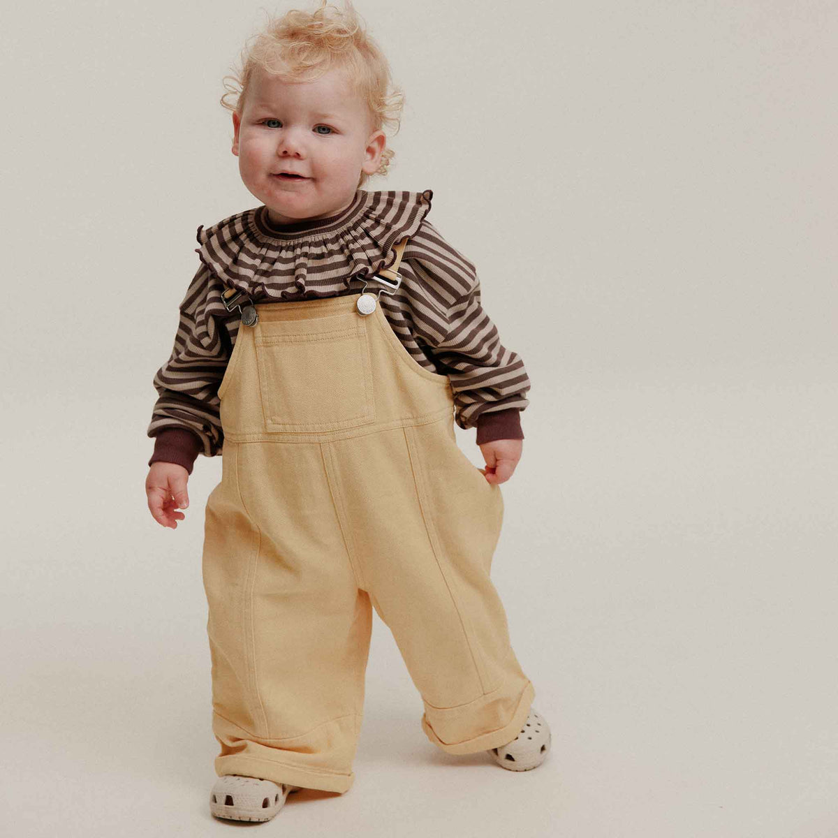 Blythe Honey Overalls