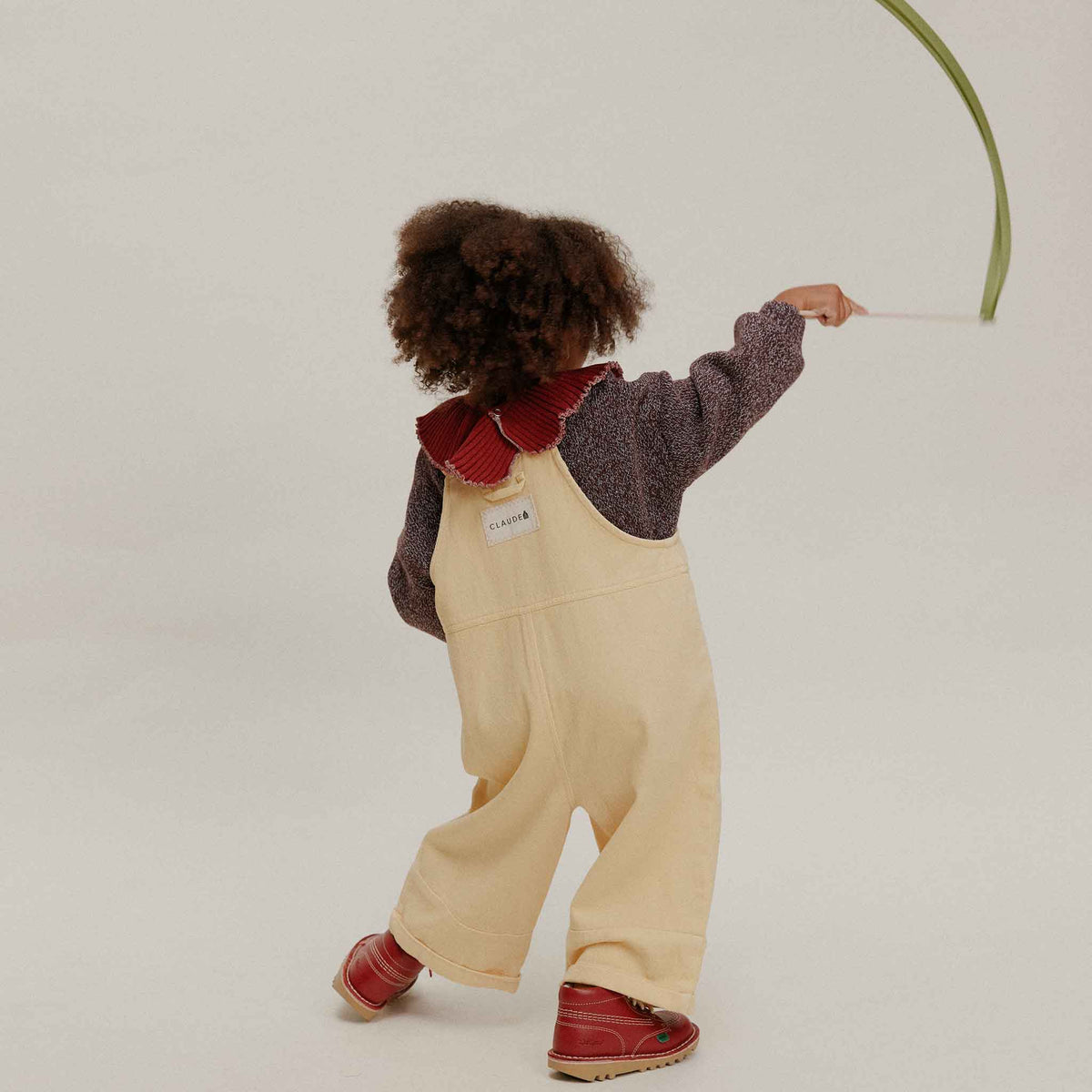 Blythe Honey Overalls