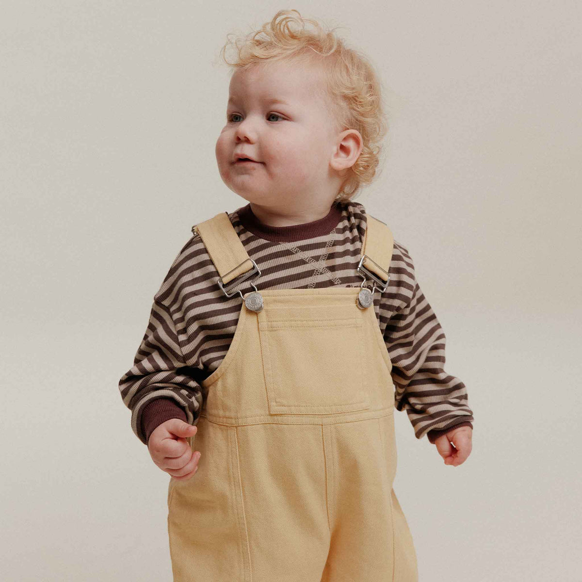 Blythe Honey Overalls