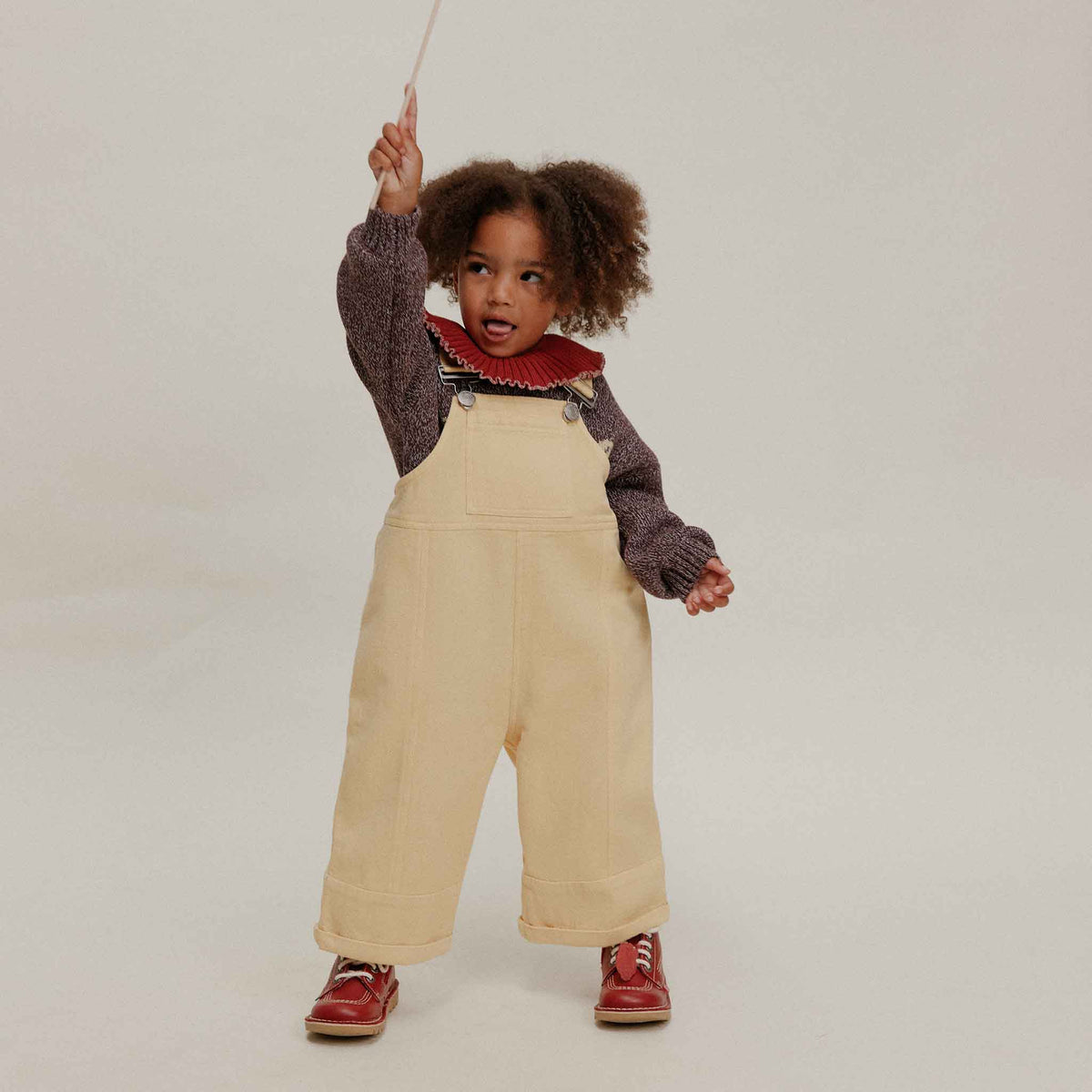 Blythe Honey Overalls