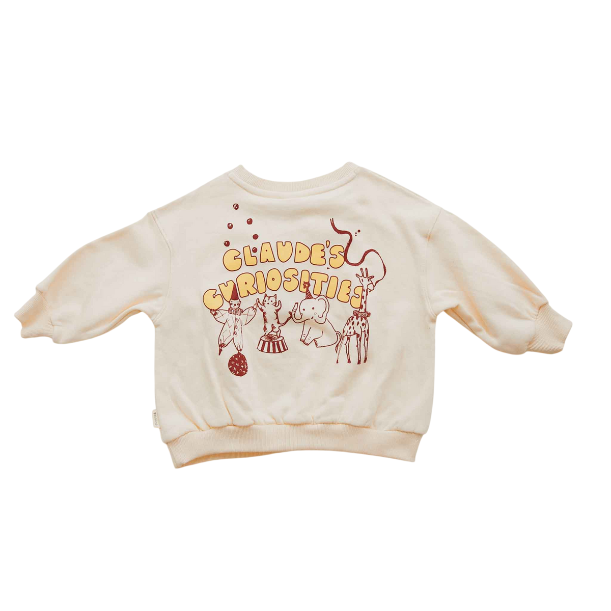 Sweat-shirt Carner « Claude's Curiosities »