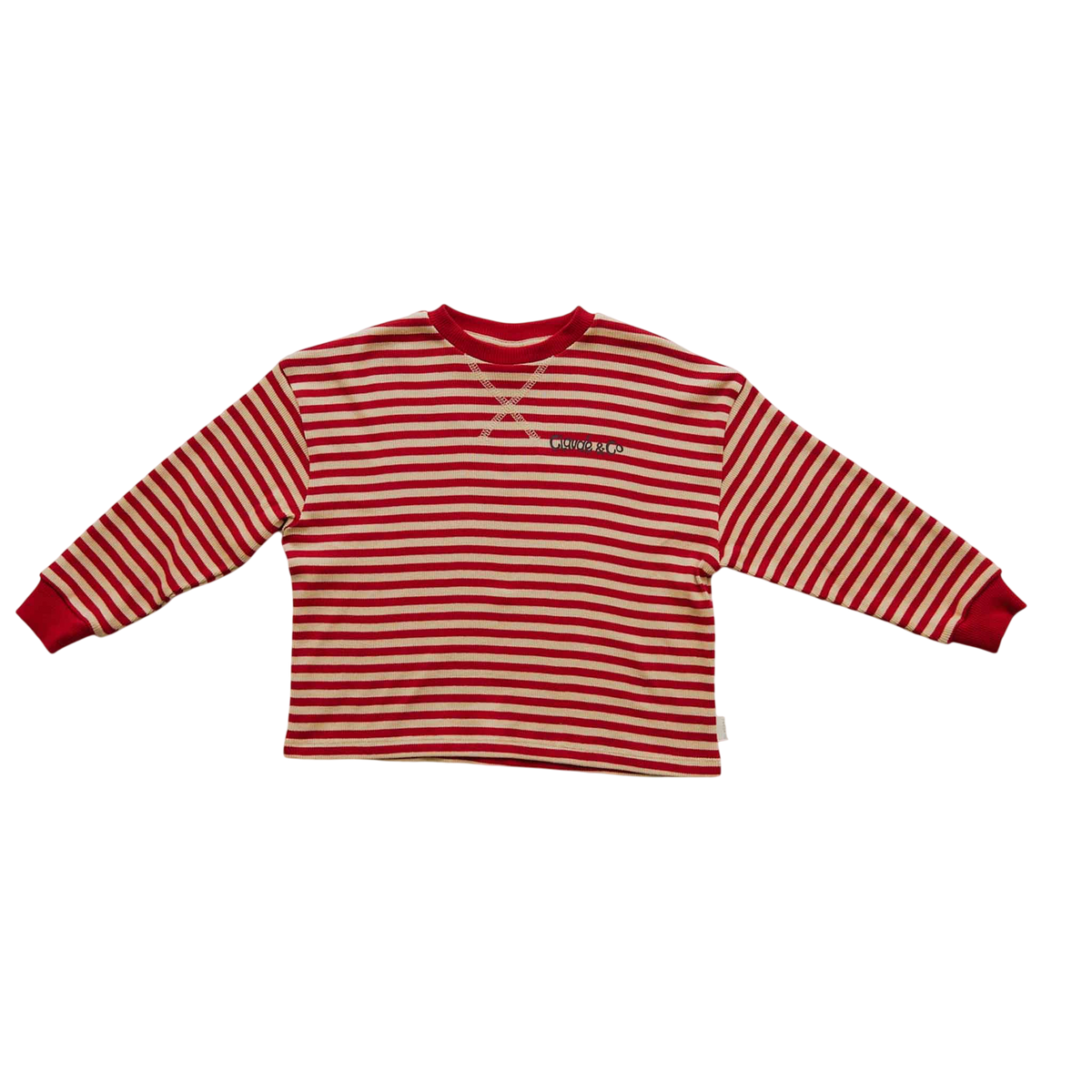 T-shirt à manches longues Jamie Crimson