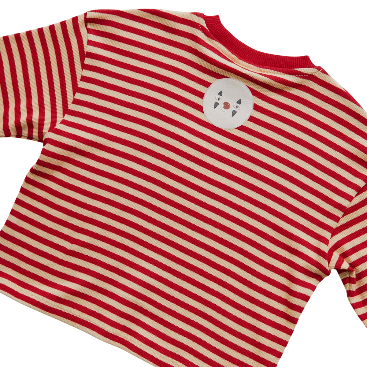 T-shirt à manches longues Jamie Crimson