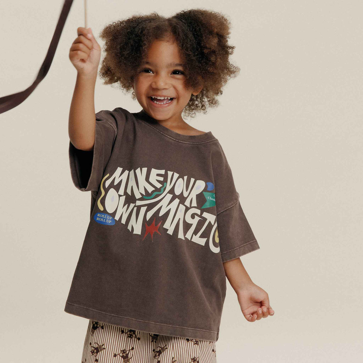 T-shirt Lenni Magic Conker