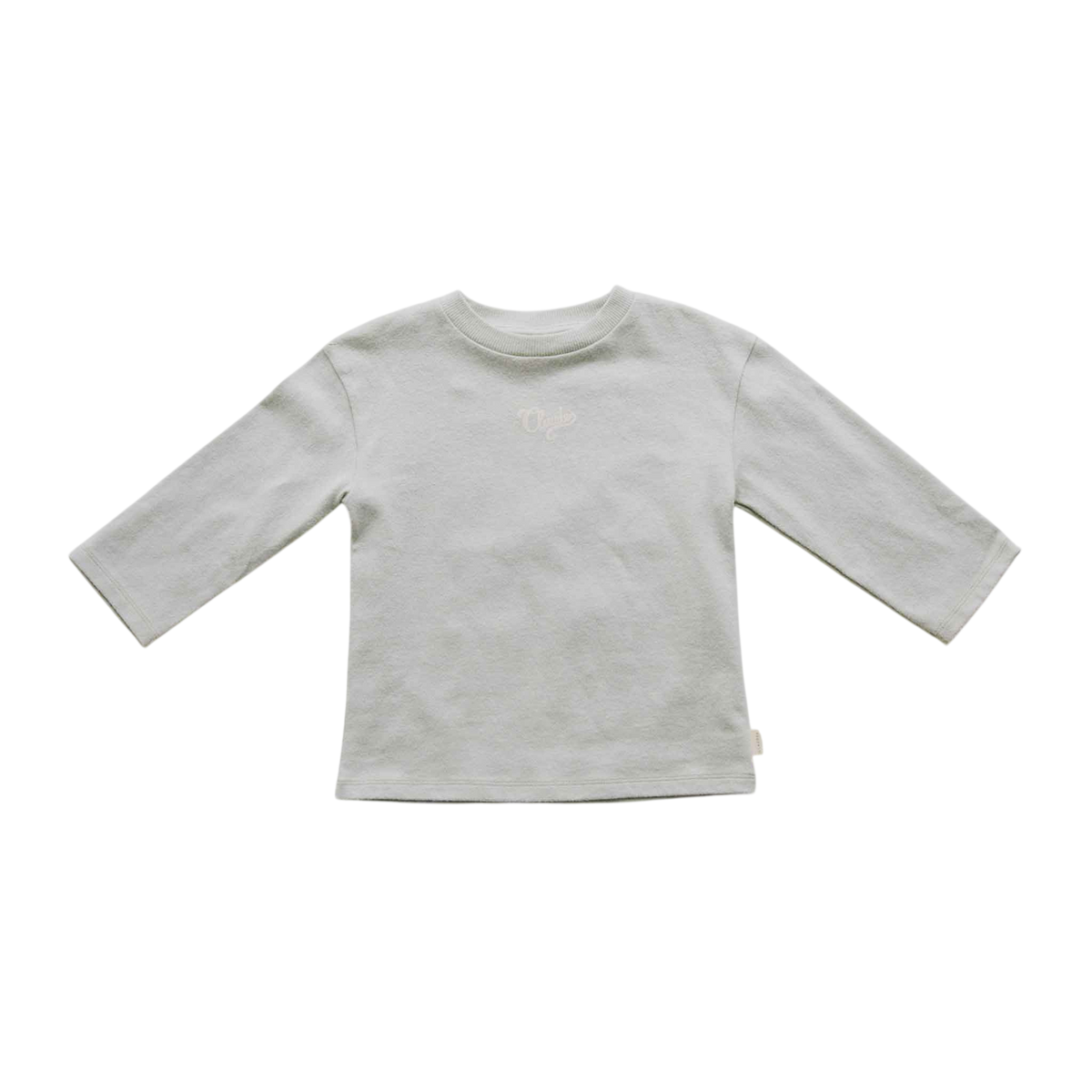 T-shirt à manches longues Loyle Seagreen