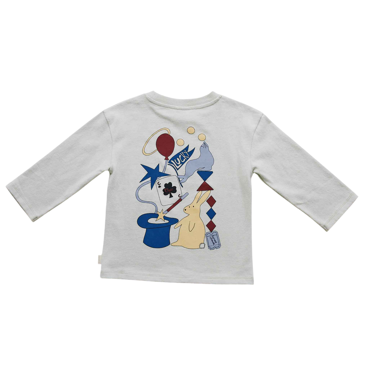 T-shirt à manches longues Loyle Seagreen