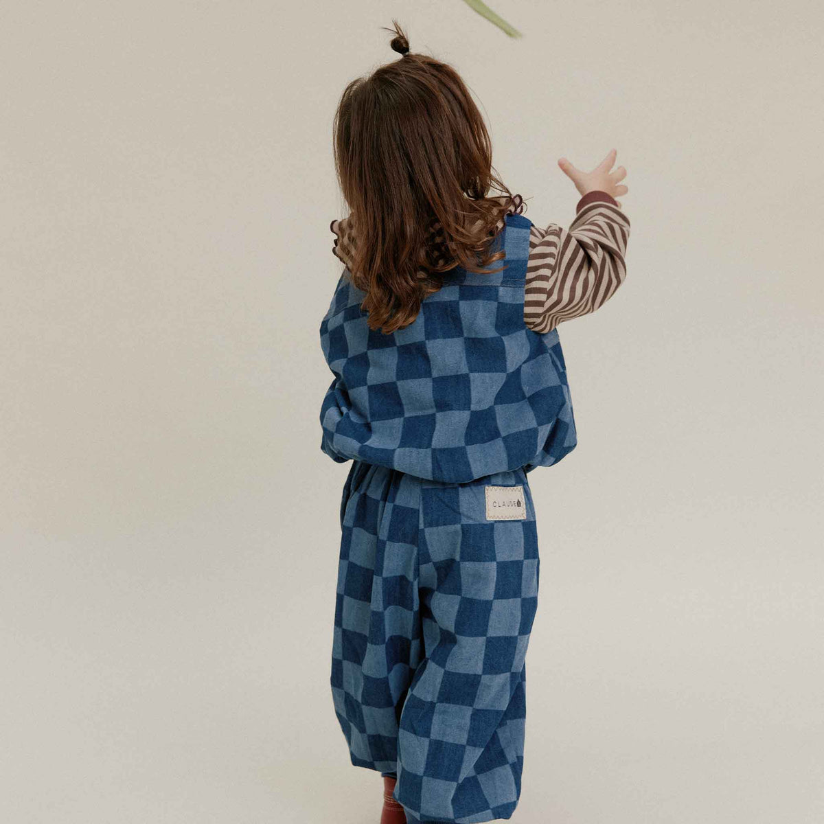 Murphy Checkerboard Balloon Pants