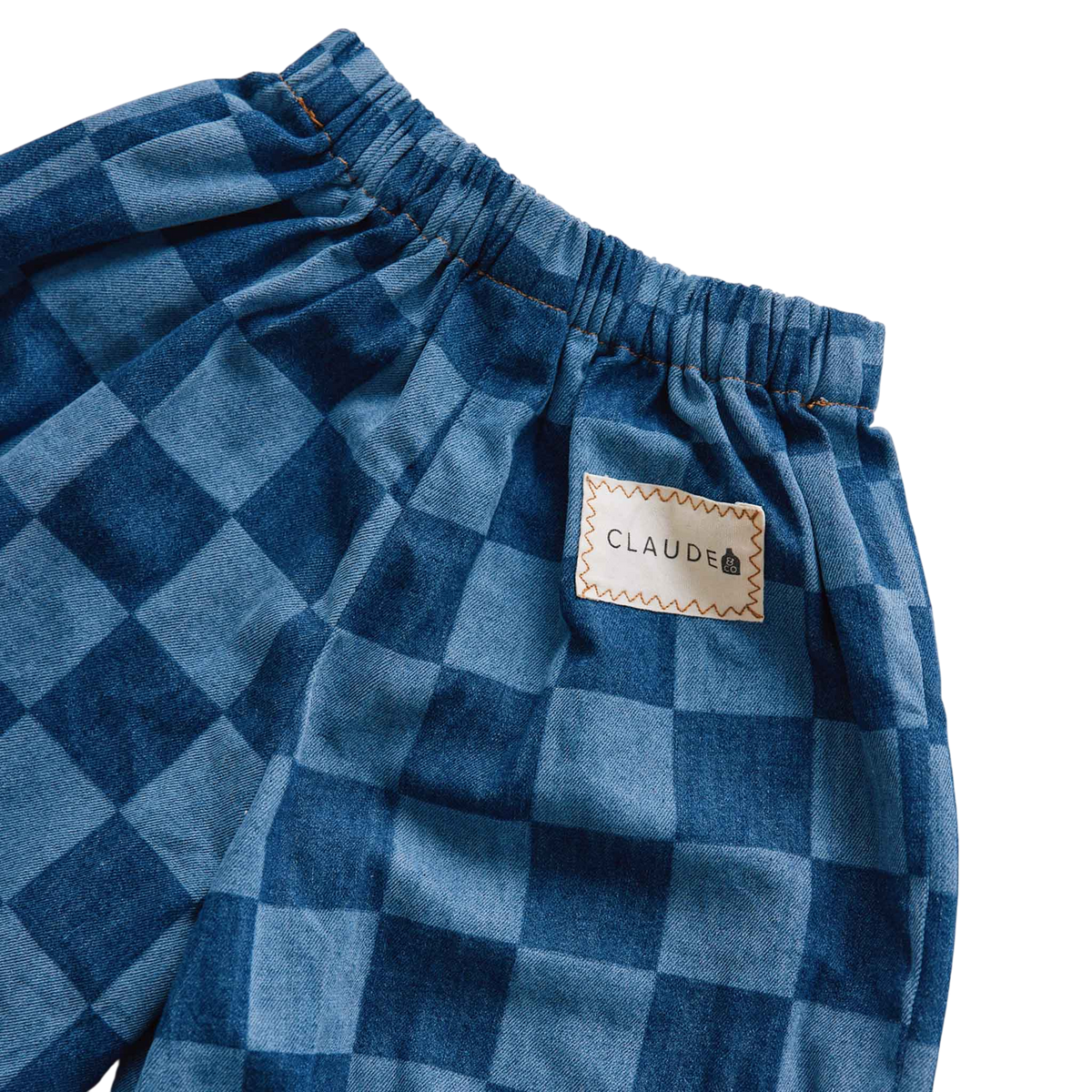 Murphy Checkerboard Balloon Pants