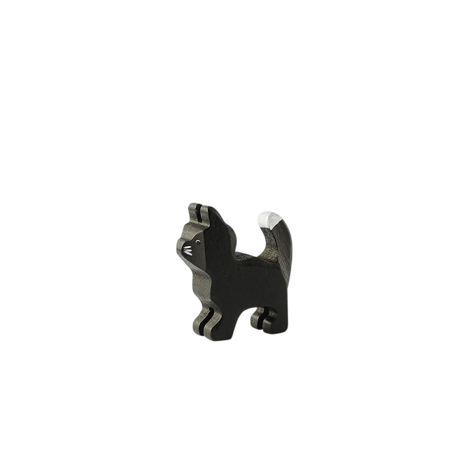 Trauffer Katze schwarz