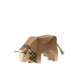 Trauffer Kuh 1 liegend Braunvieh