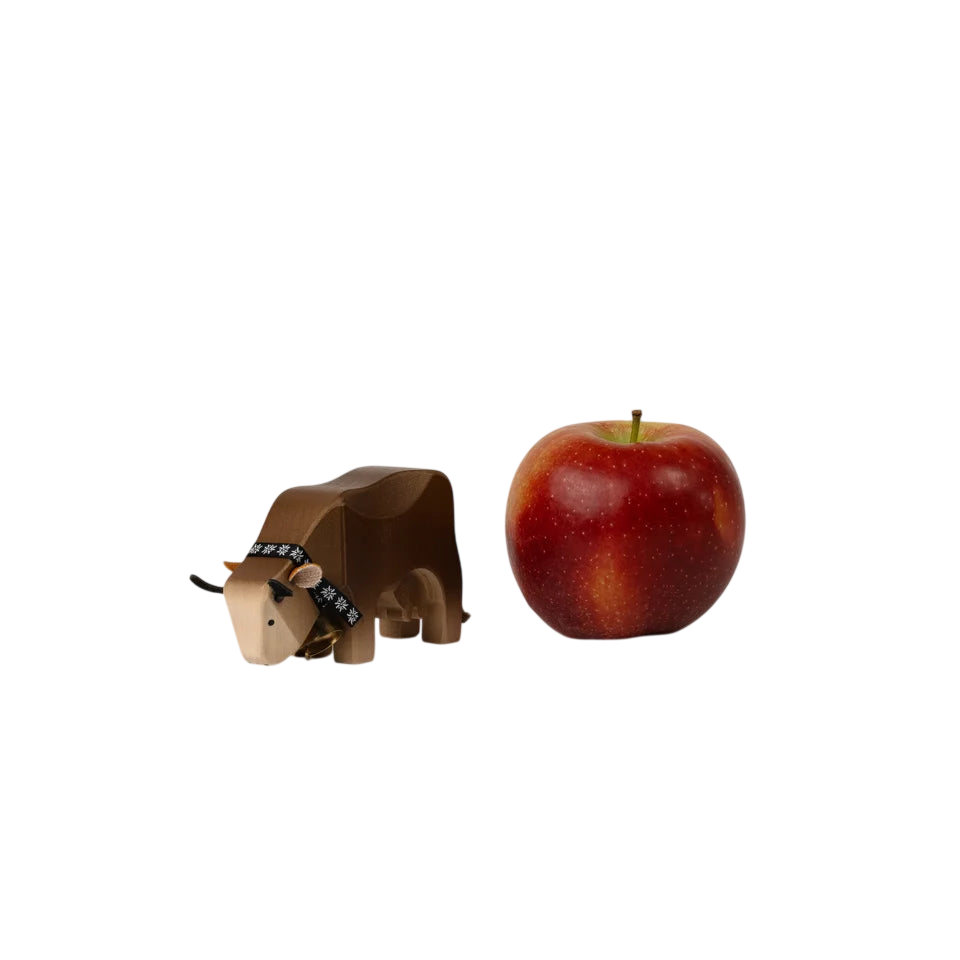 Trauffer Kuh 1 liegend Braunvieh