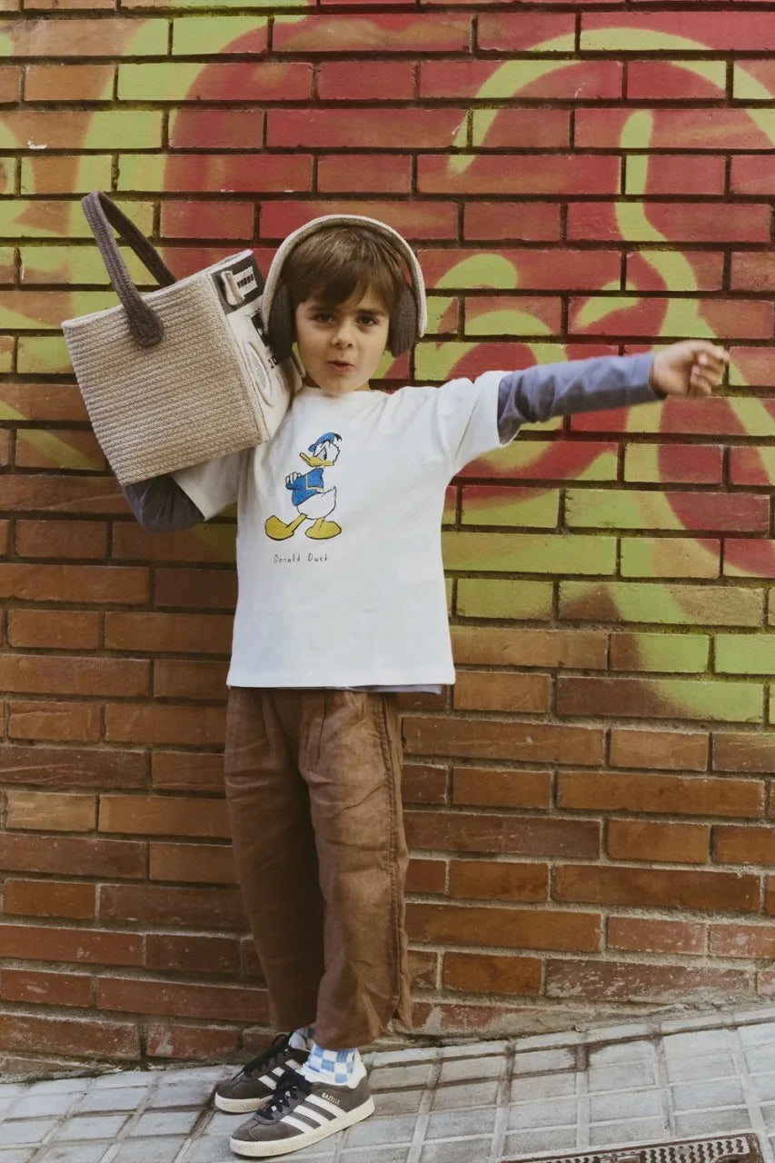 Korb Boombox - Natural, Grey