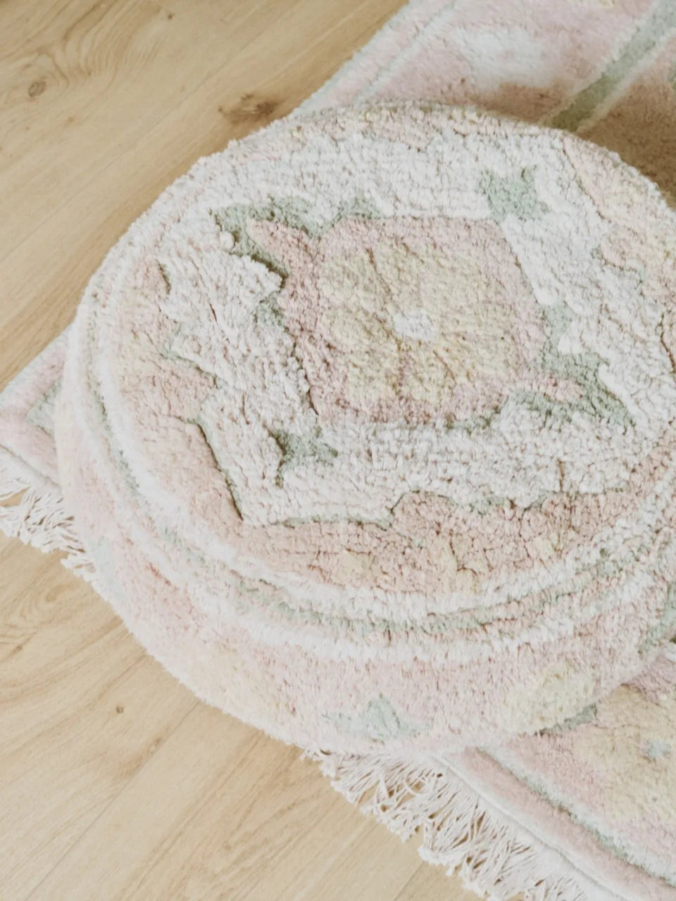 Pouf Persian - Rose, Vintage Nude