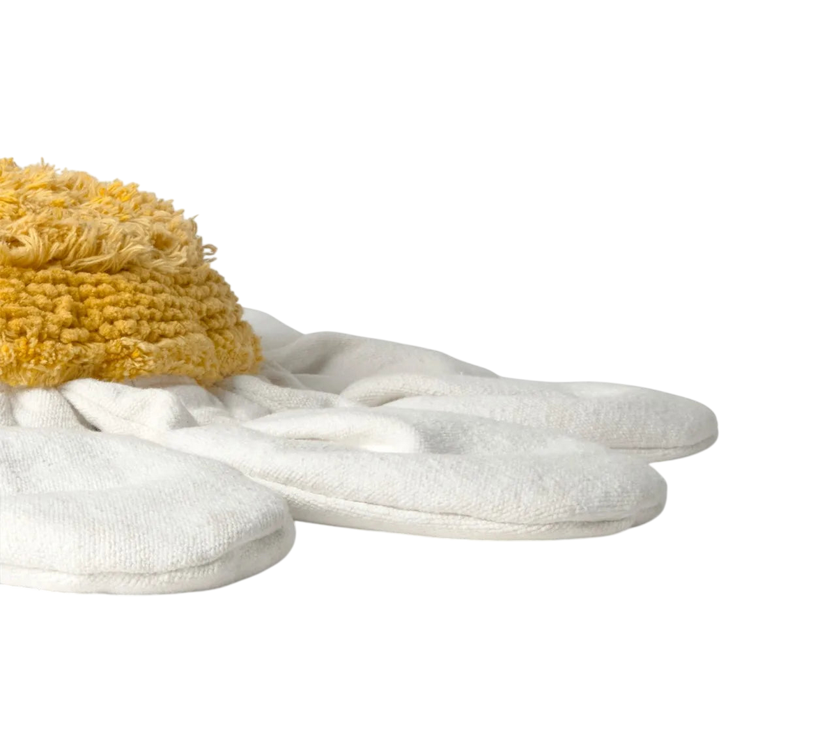 Sitzkissen Daisy - Ivory, Dark Honey