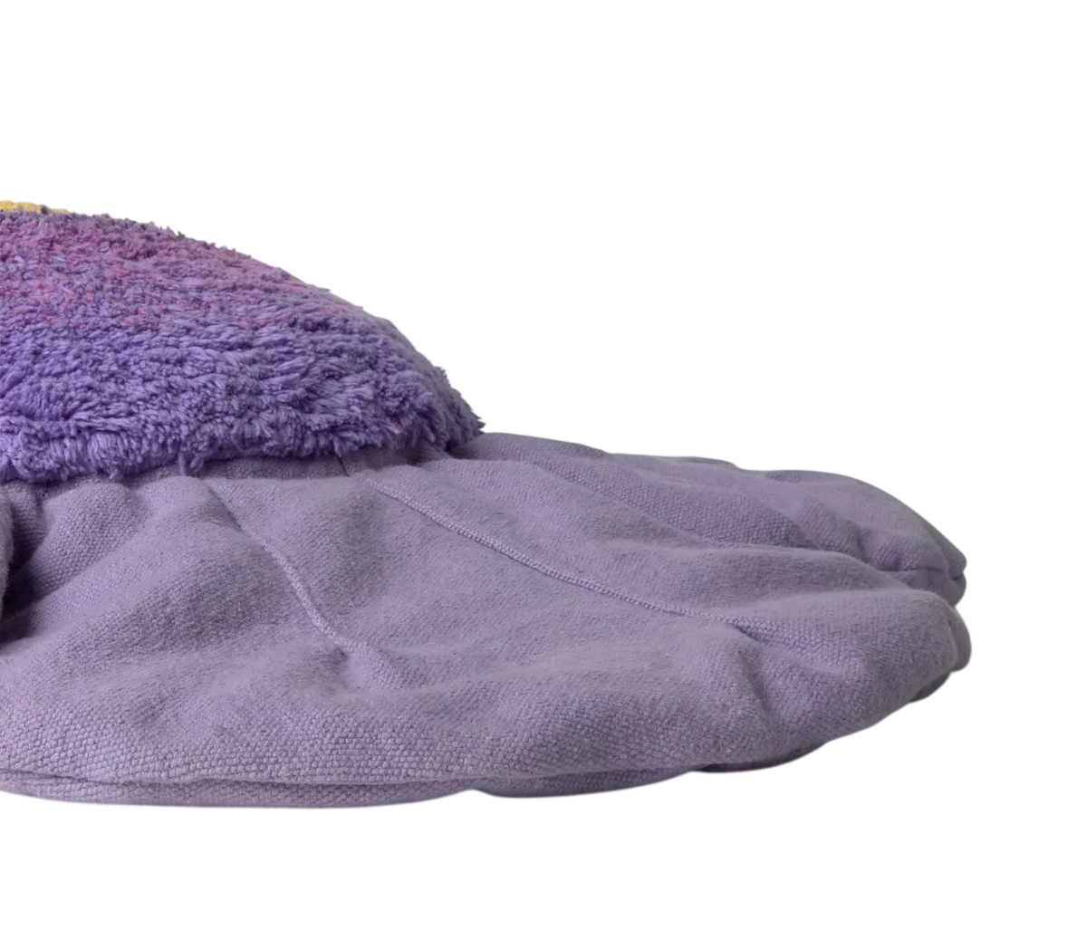Purple Poppy Seat Cushion - Dark Purple