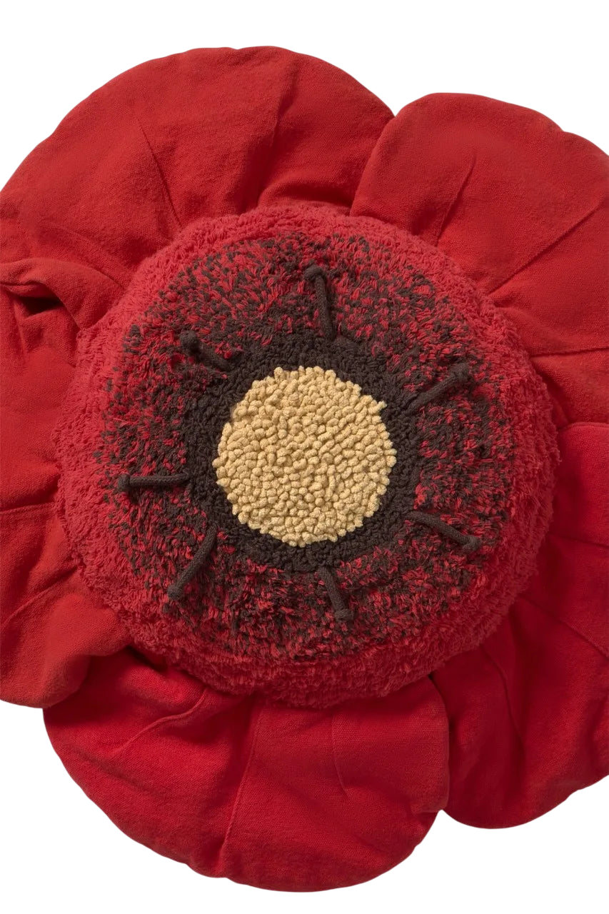 Sitzkissen Mohnblume Poppy - Red, Honey