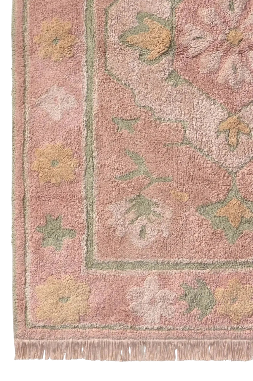 Waschbarer Teppich Persian - Rose, Vintage Nude