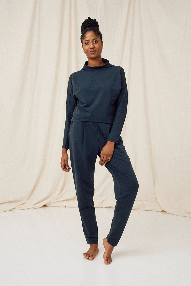Sweatshirt blue note