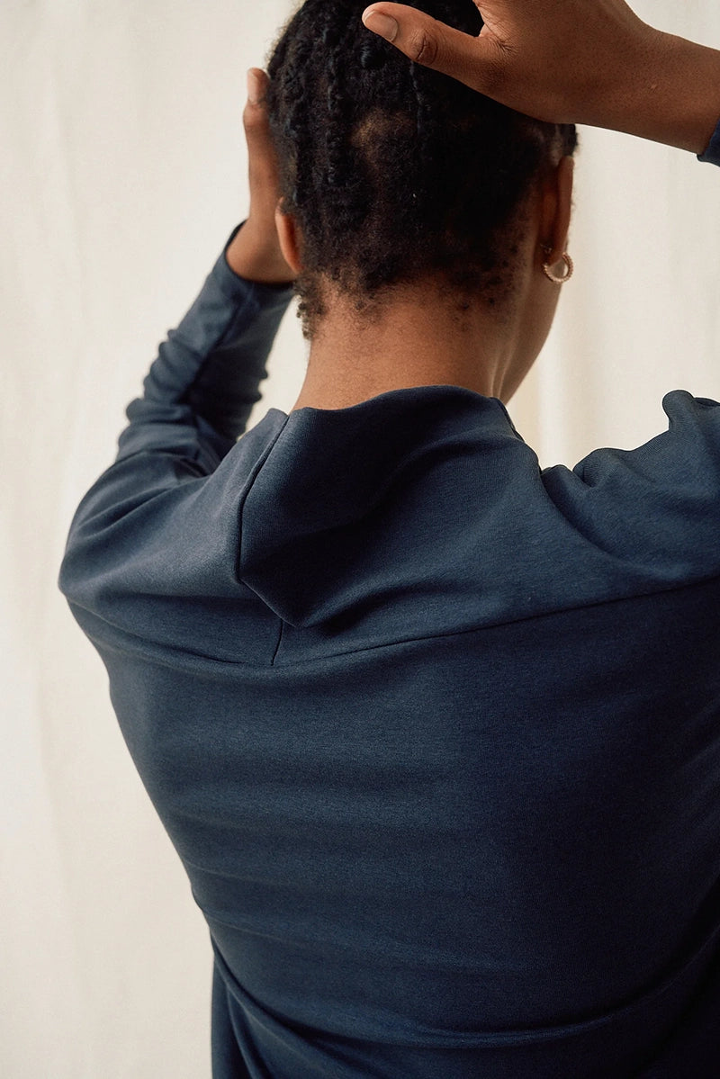Sweatshirt blue note