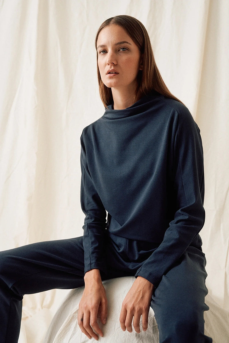 Sweatshirt blue note