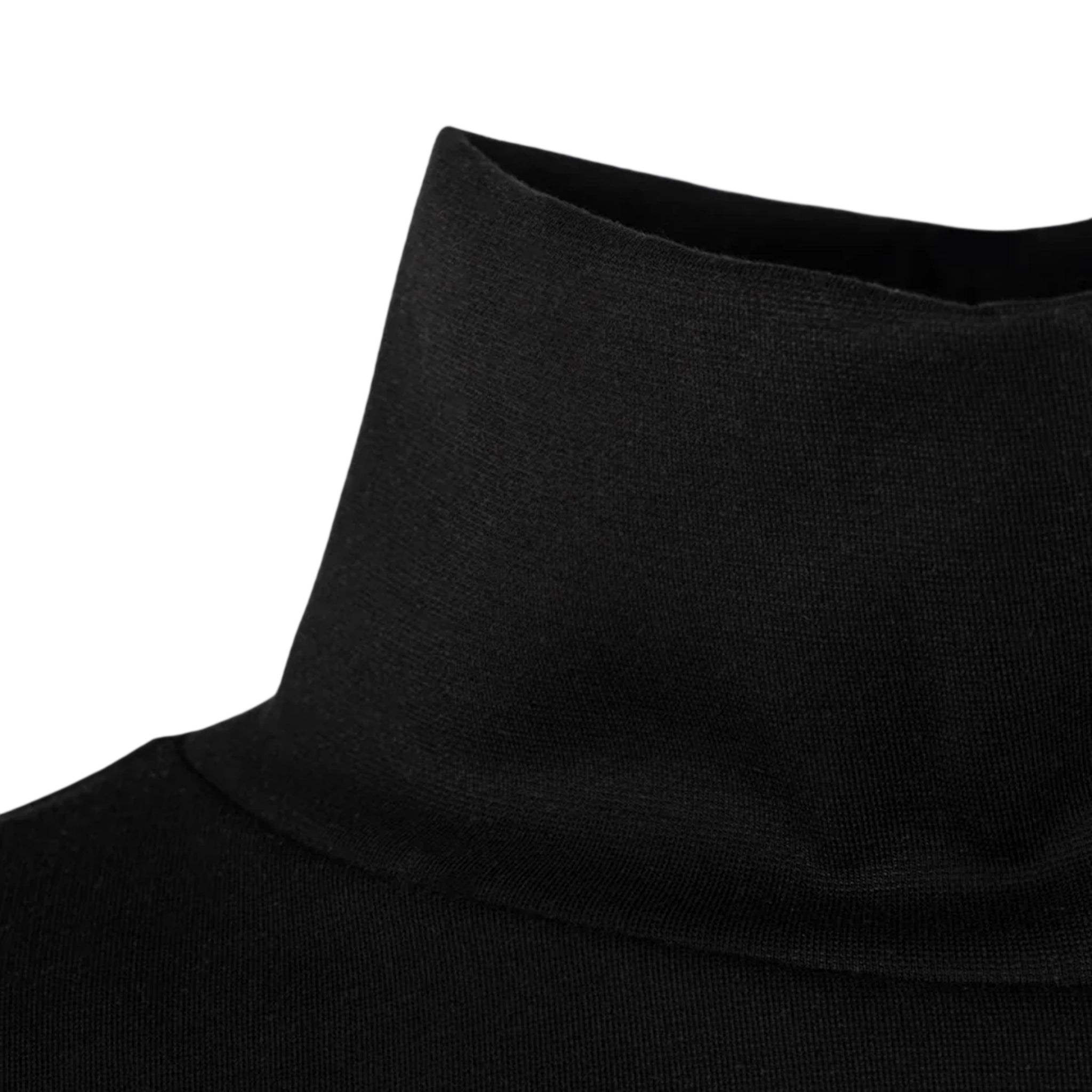 Langarmshirt Transformation Turtleneck Black Intense