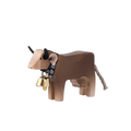 Trauffer Vache Maxi de race Brune