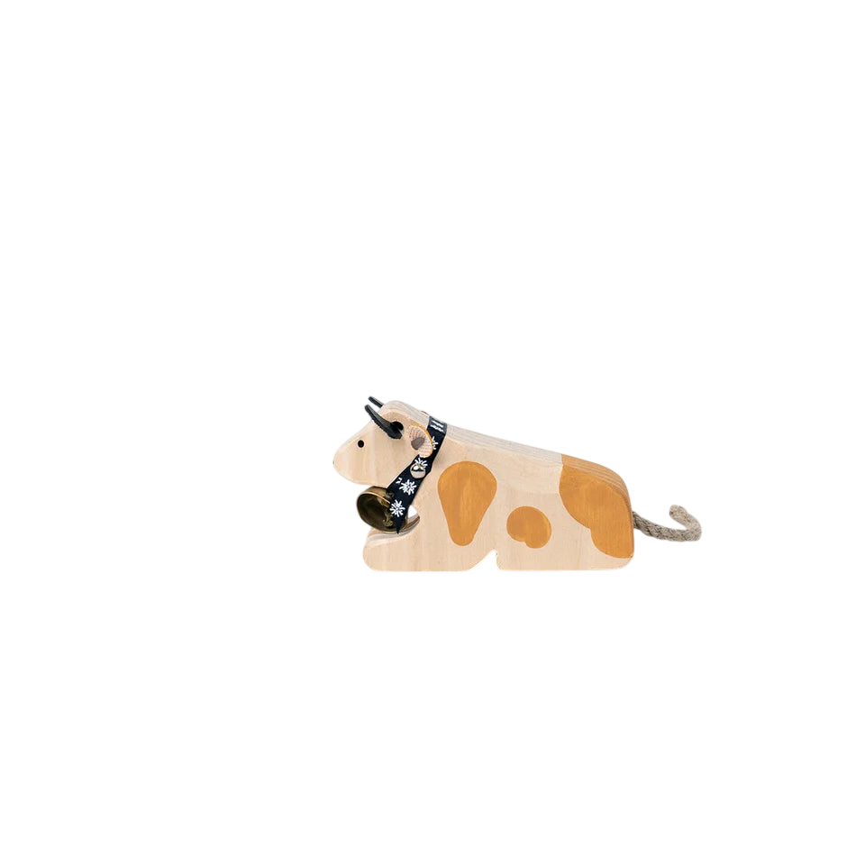 Trauffer Kuh 1 liegend Simmentaler