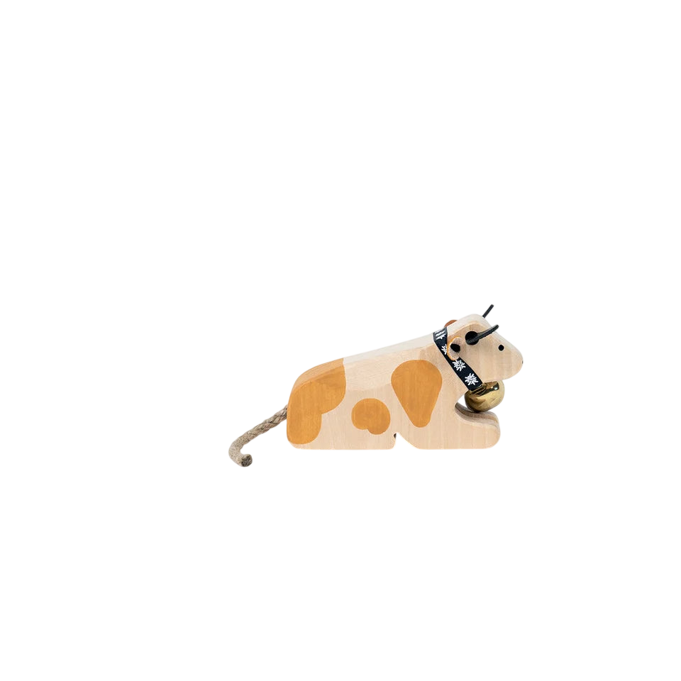 Trauffer Kuh 1 liegend Simmentaler