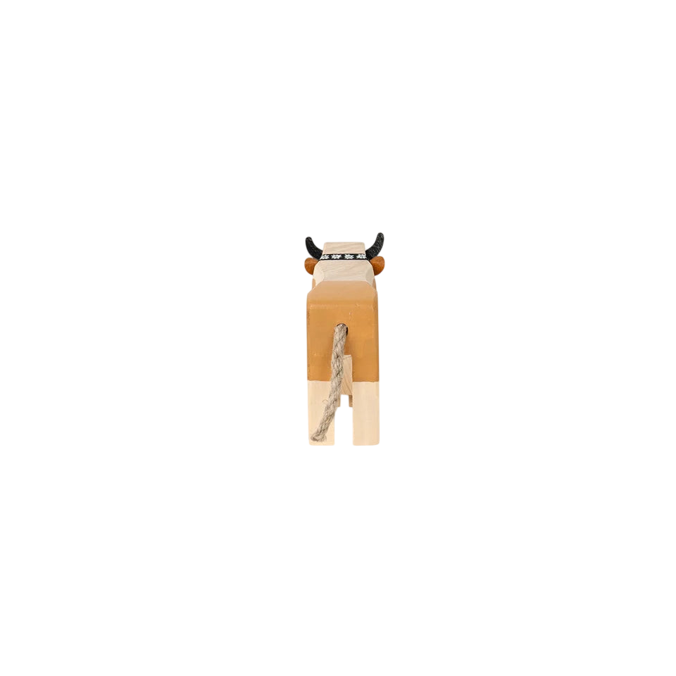 Trauffer Kuh 1 stehend Simmentaler