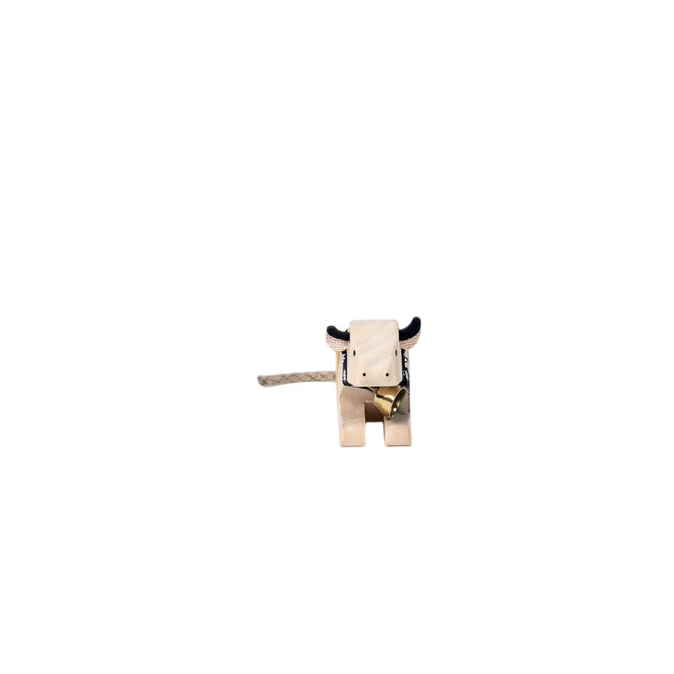 Trauffer Kuh 1 liegend Simmentaler