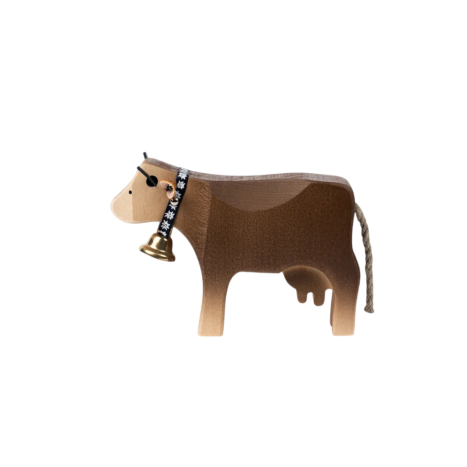 Trauffer Kuh 2 stehend Braunvieh