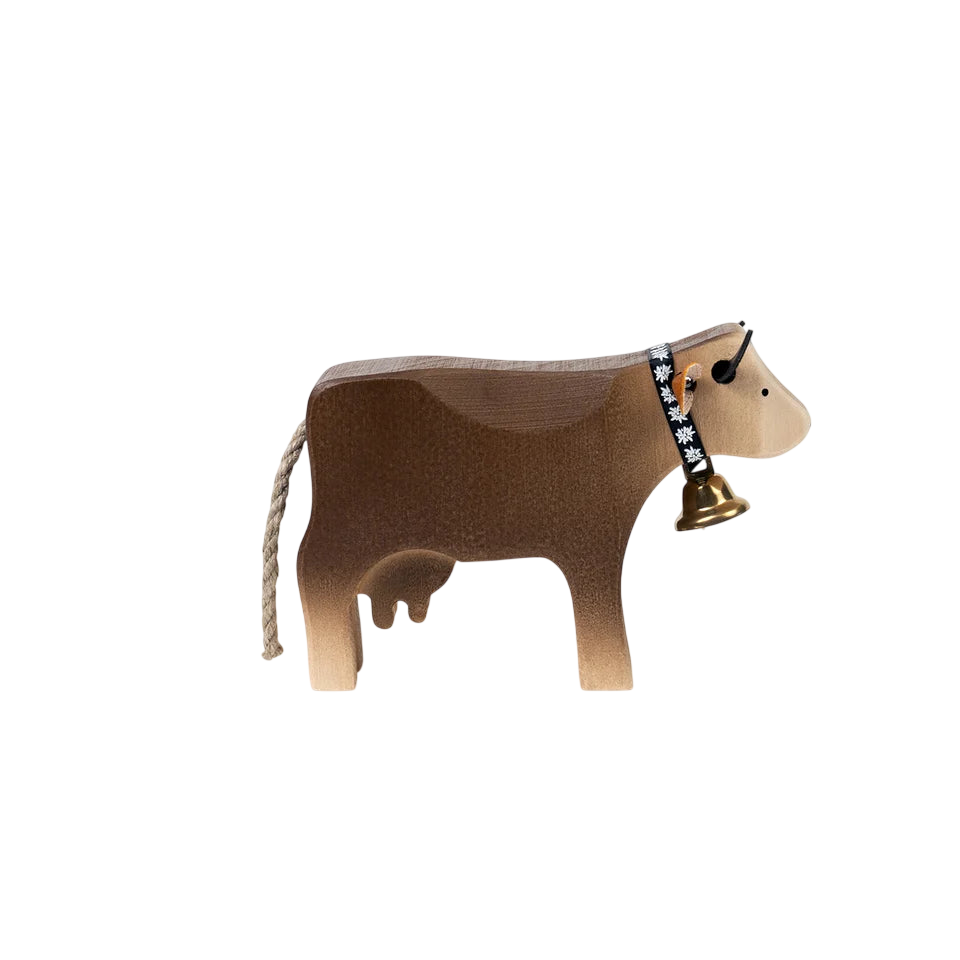 Trauffer Kuh 2 stehend Braunvieh
