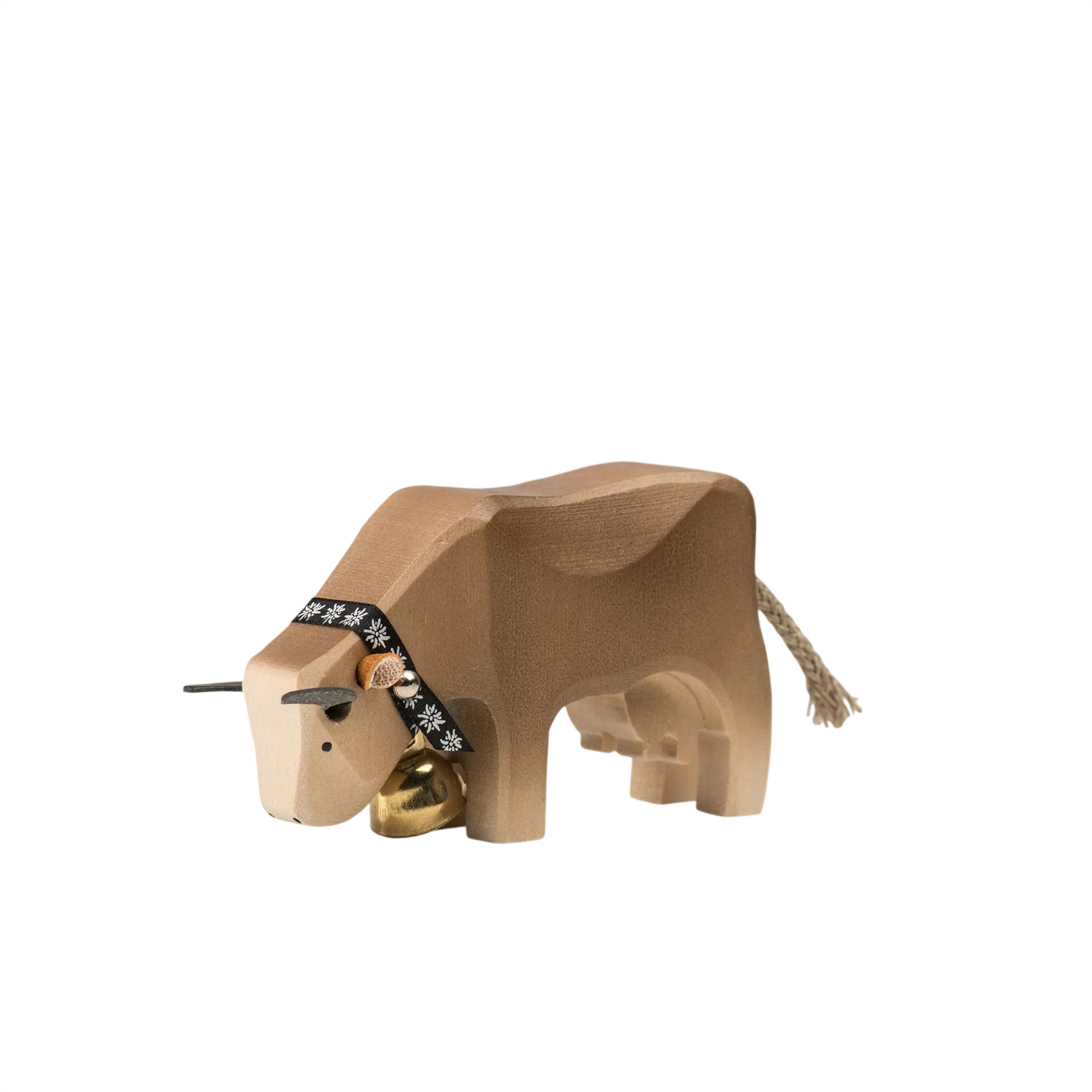 Trauffer Kuh 1 fressend Braunvieh