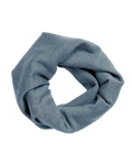 Meriino Wool Loop Scarf, Smoke Blue