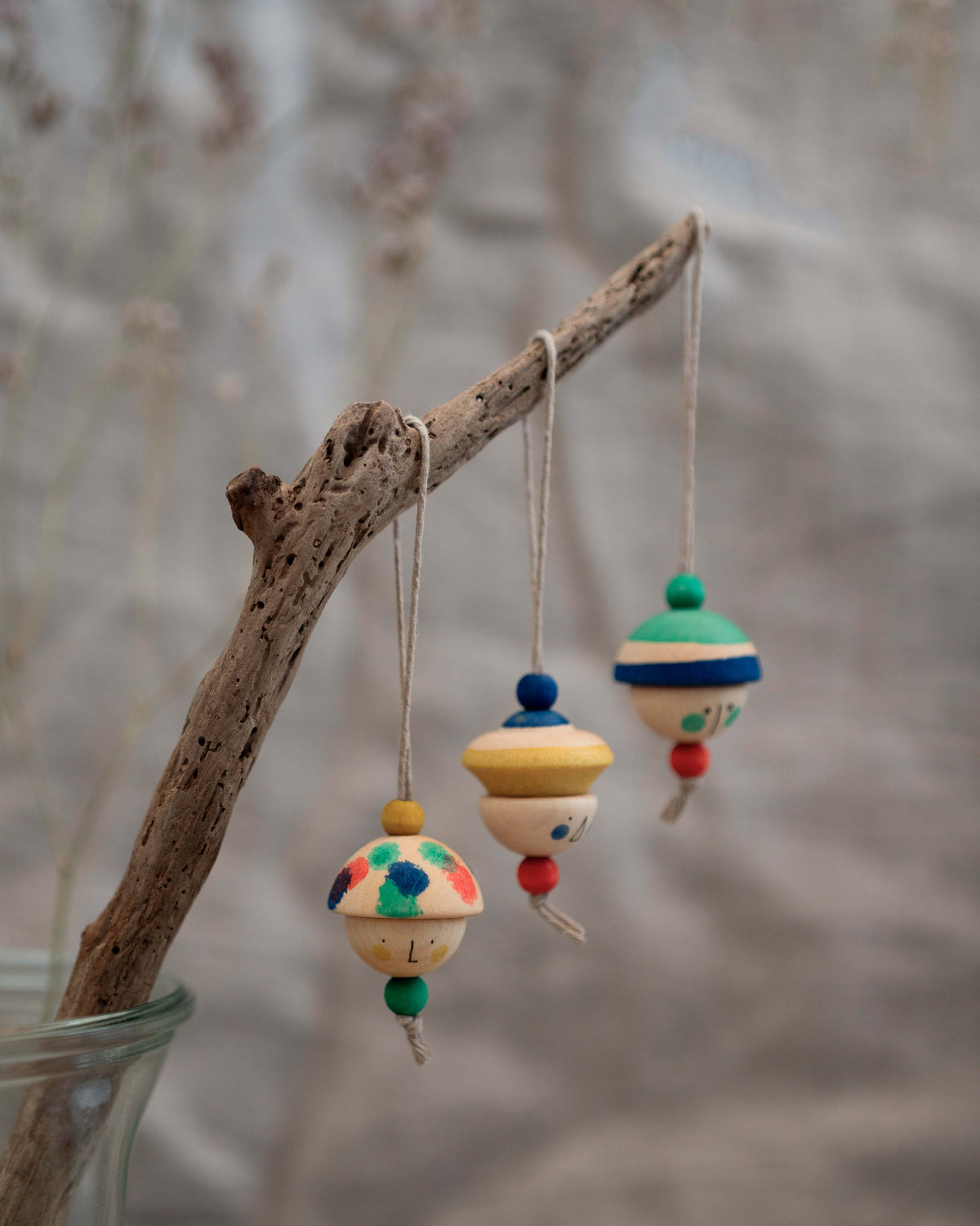 Grapat Figurines en bois n° 8 « Enfants »