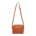 Brown Crossbody Bag 21.5 x 16 x 5 cm