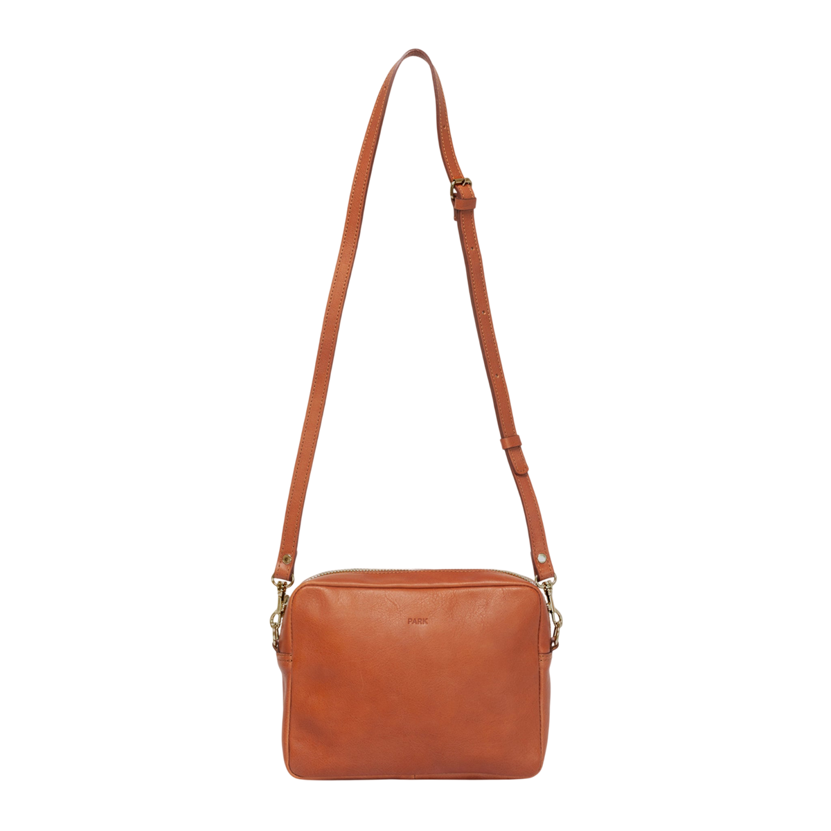 Crossbody Bag Brown 21.5 x 16 x 5 cm