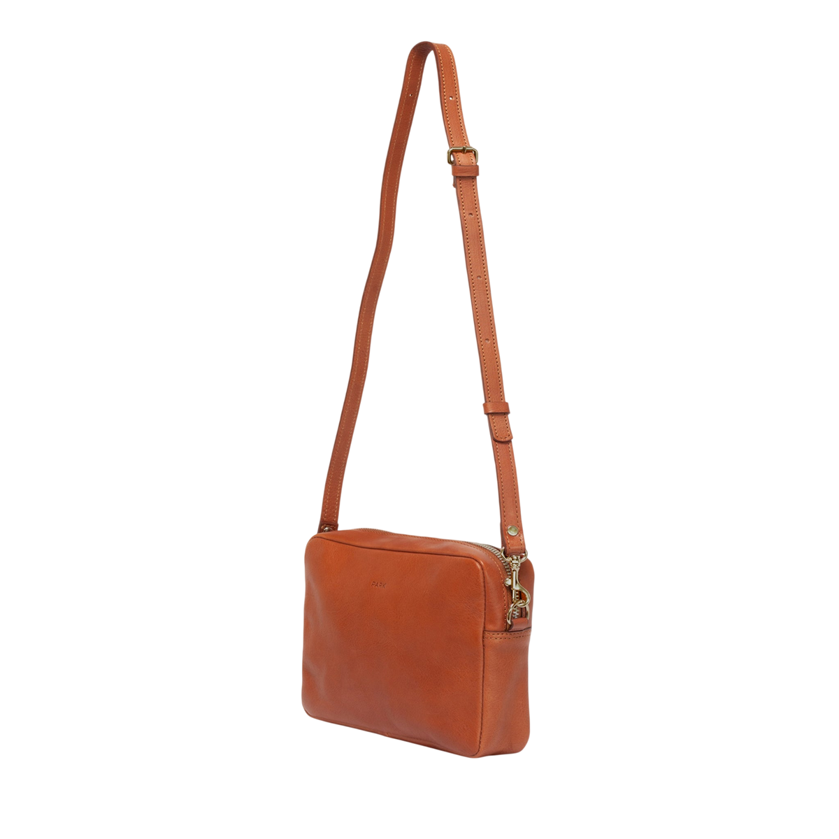 Brown Crossbody Bag 21.5 x 16 x 5 cm