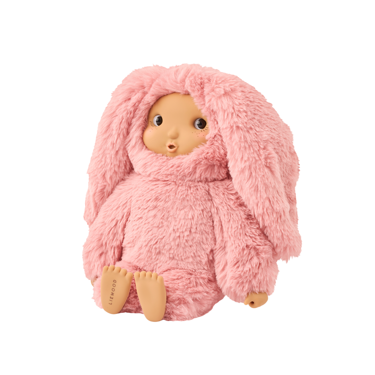 Poupée en tissu Miko Rosey Rose Blush
