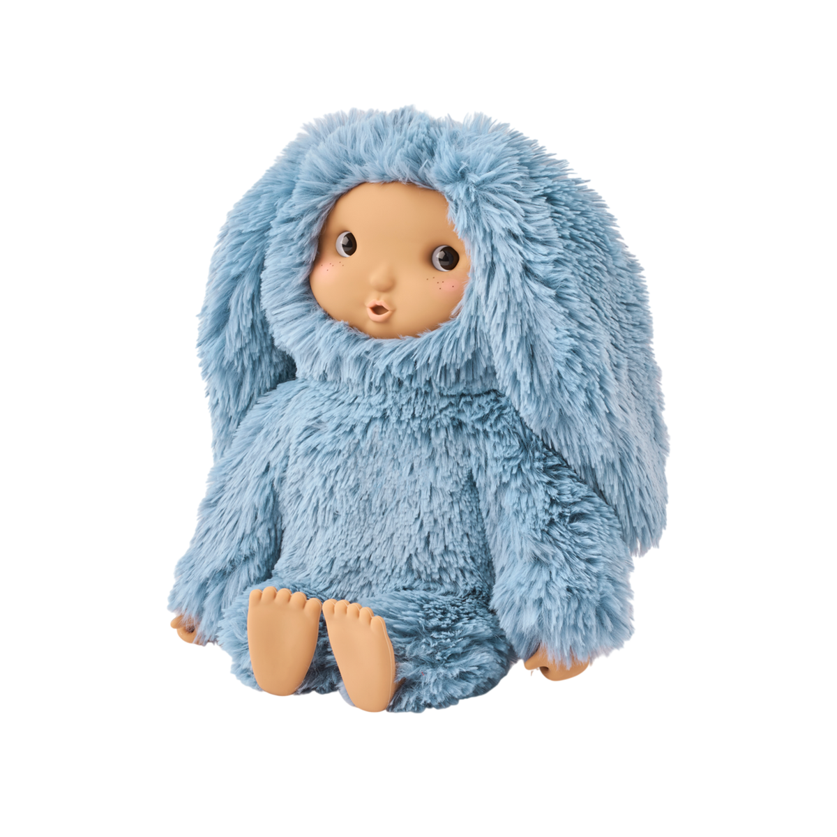 Miko Rocco Beach Blue Cloth Doll