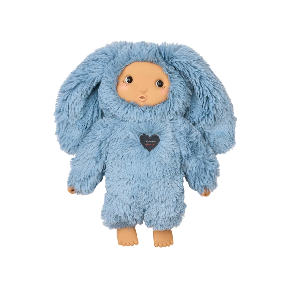 Miko Rocco Beach Blue Cloth Doll