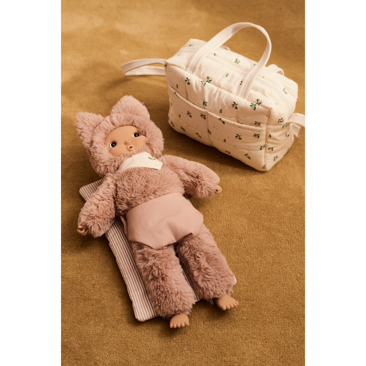Poupée en tissu Miko Cleo Pale Tuscany