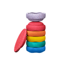 Stapelstein Winter Special Rainbow Set Classic