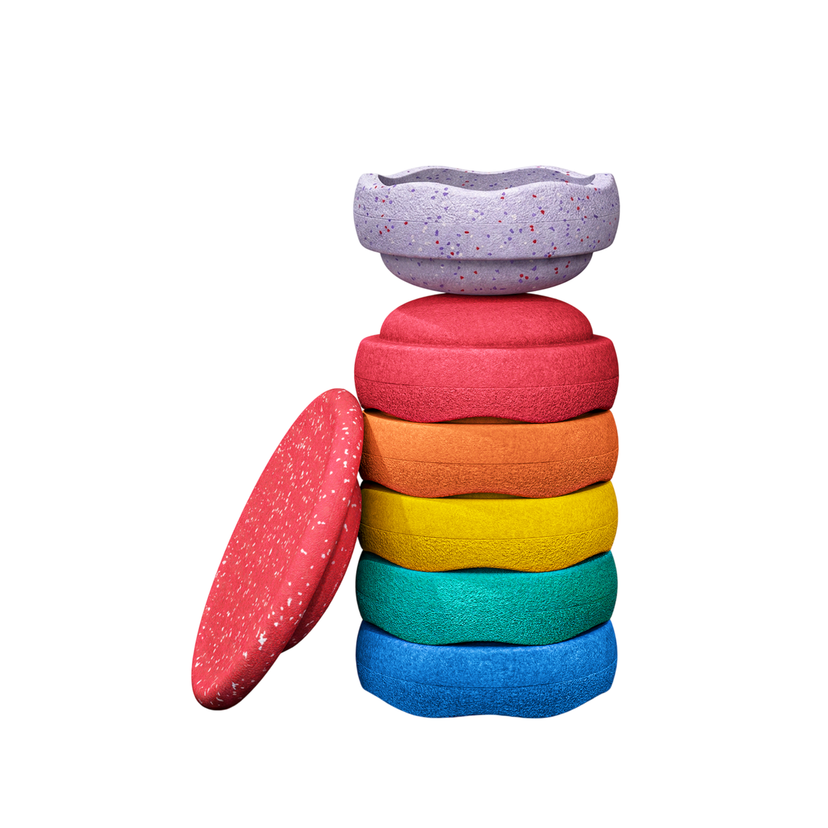 Stapelstein Winter Special Rainbow Set Classic