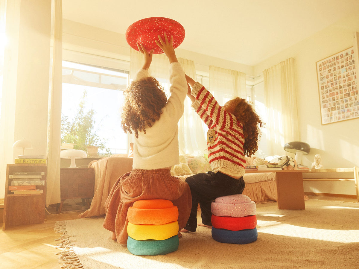 Stapelstein Winter Special Rainbow Set Classic